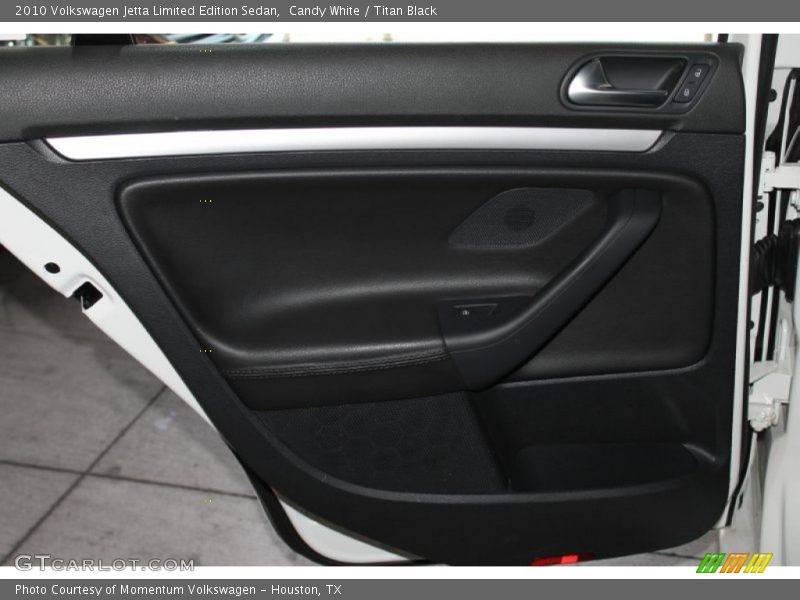 Candy White / Titan Black 2010 Volkswagen Jetta Limited Edition Sedan