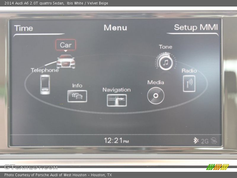 Ibis White / Velvet Beige 2014 Audi A6 2.0T quattro Sedan