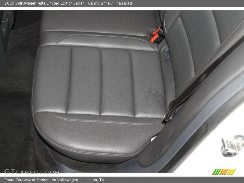 Candy White / Titan Black 2010 Volkswagen Jetta Limited Edition Sedan