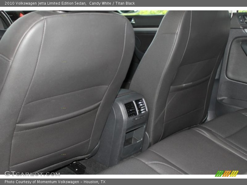 Candy White / Titan Black 2010 Volkswagen Jetta Limited Edition Sedan