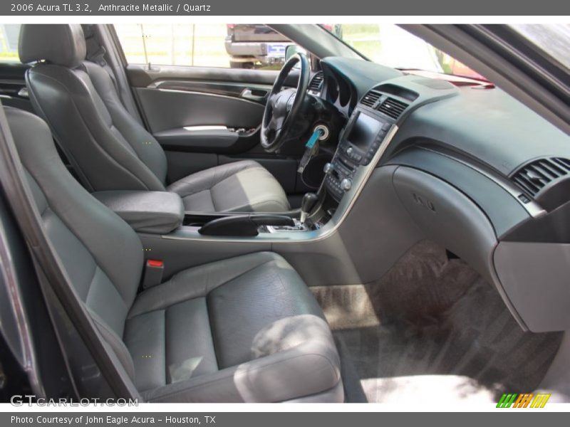 Anthracite Metallic / Quartz 2006 Acura TL 3.2