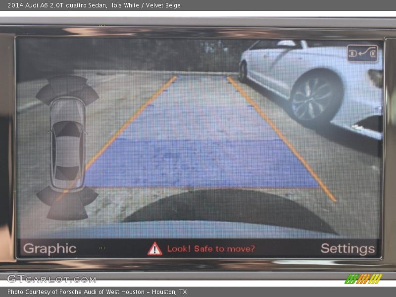 Ibis White / Velvet Beige 2014 Audi A6 2.0T quattro Sedan