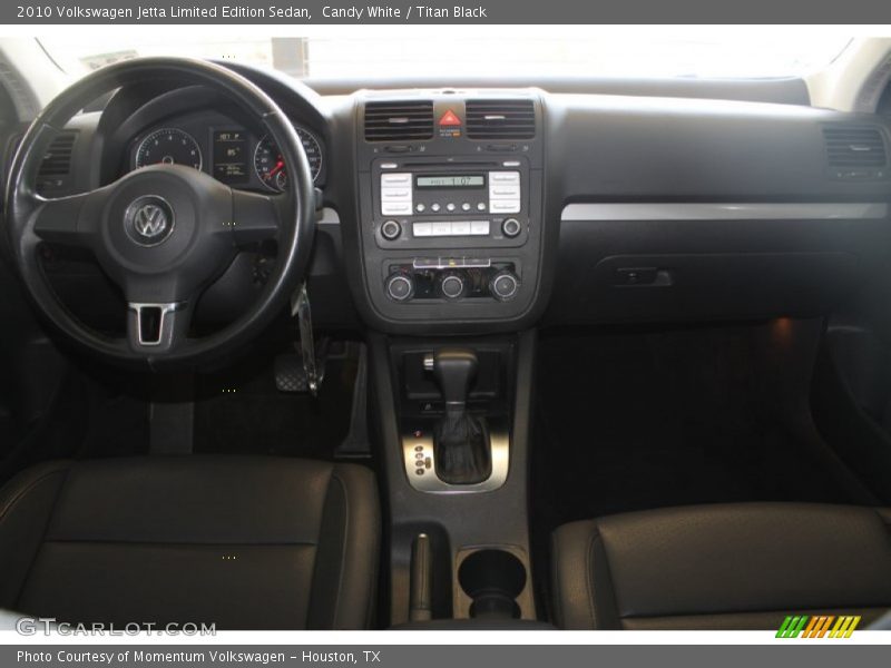 Candy White / Titan Black 2010 Volkswagen Jetta Limited Edition Sedan