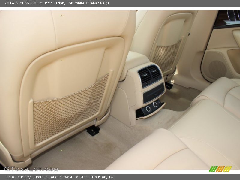 Ibis White / Velvet Beige 2014 Audi A6 2.0T quattro Sedan