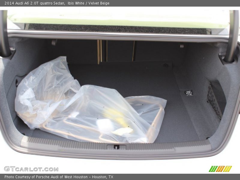 Ibis White / Velvet Beige 2014 Audi A6 2.0T quattro Sedan