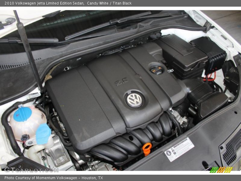 Candy White / Titan Black 2010 Volkswagen Jetta Limited Edition Sedan