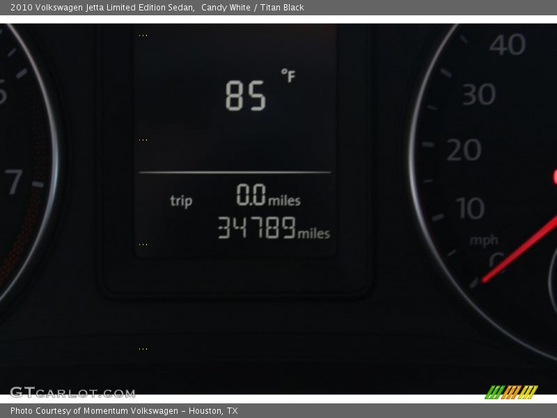 Candy White / Titan Black 2010 Volkswagen Jetta Limited Edition Sedan