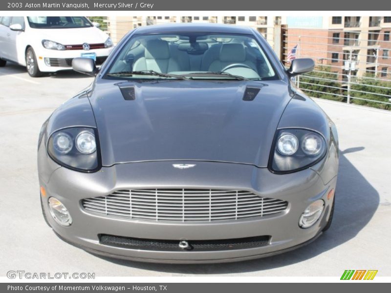  2003 Vanquish  Mercury Silver