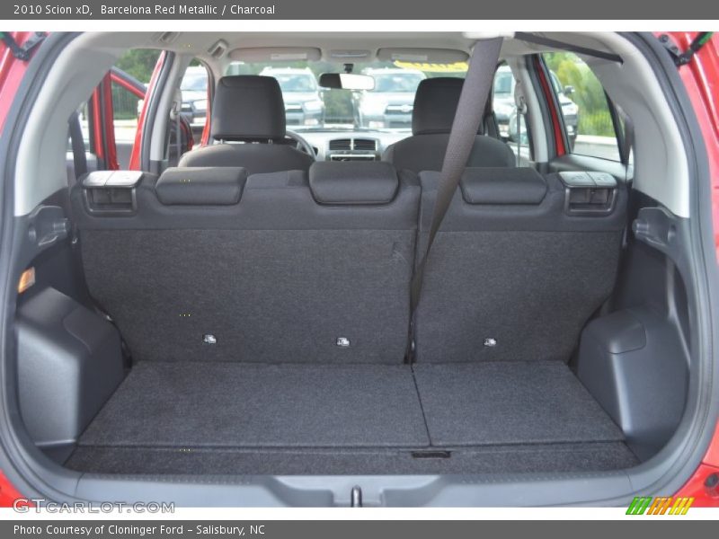 Barcelona Red Metallic / Charcoal 2010 Scion xD