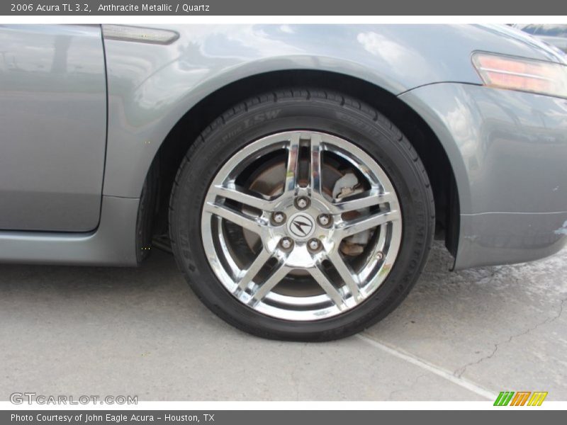 Anthracite Metallic / Quartz 2006 Acura TL 3.2