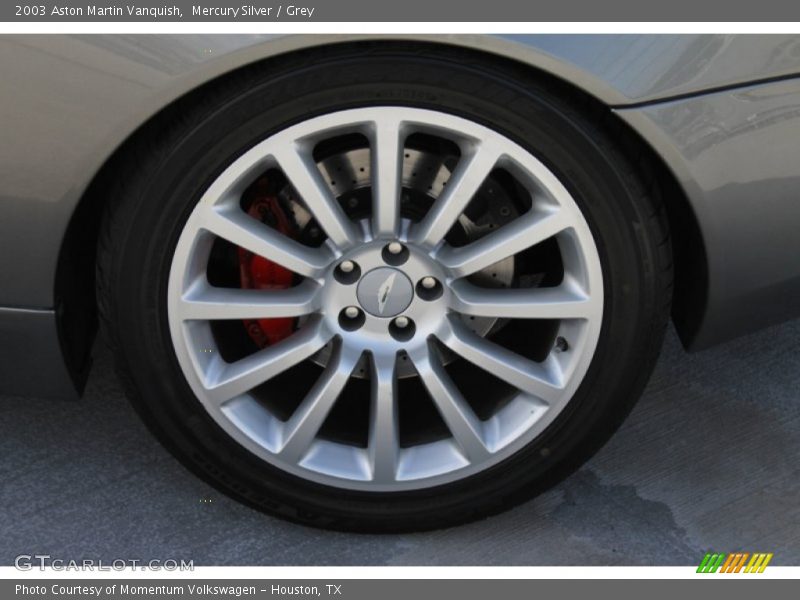  2003 Vanquish  Wheel