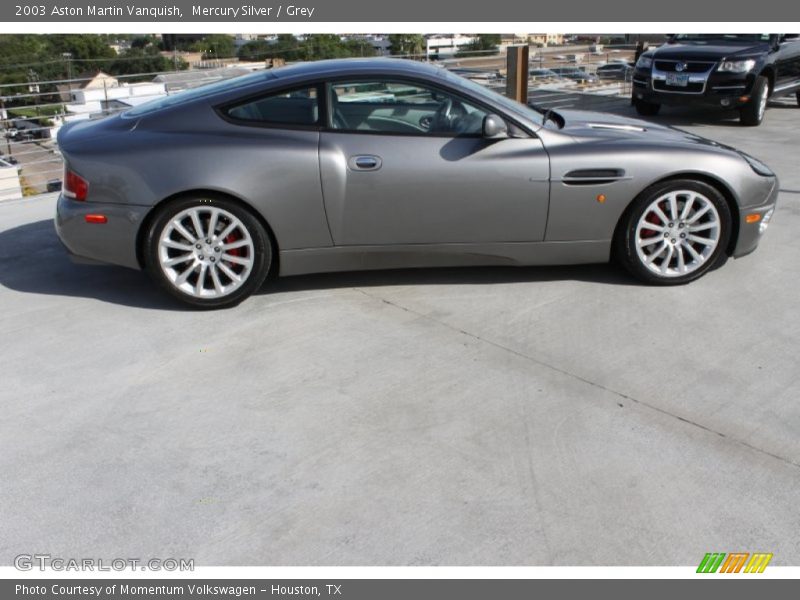  2003 Vanquish  Mercury Silver