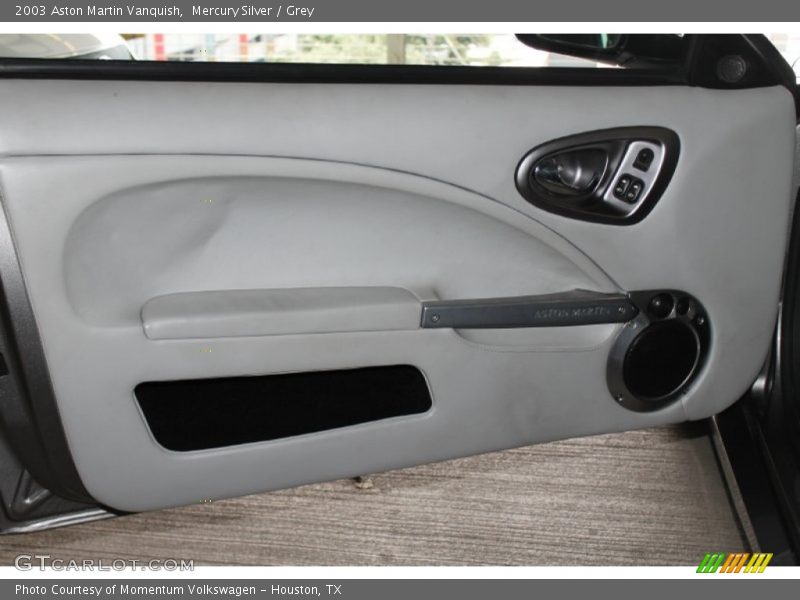 Door Panel of 2003 Vanquish 