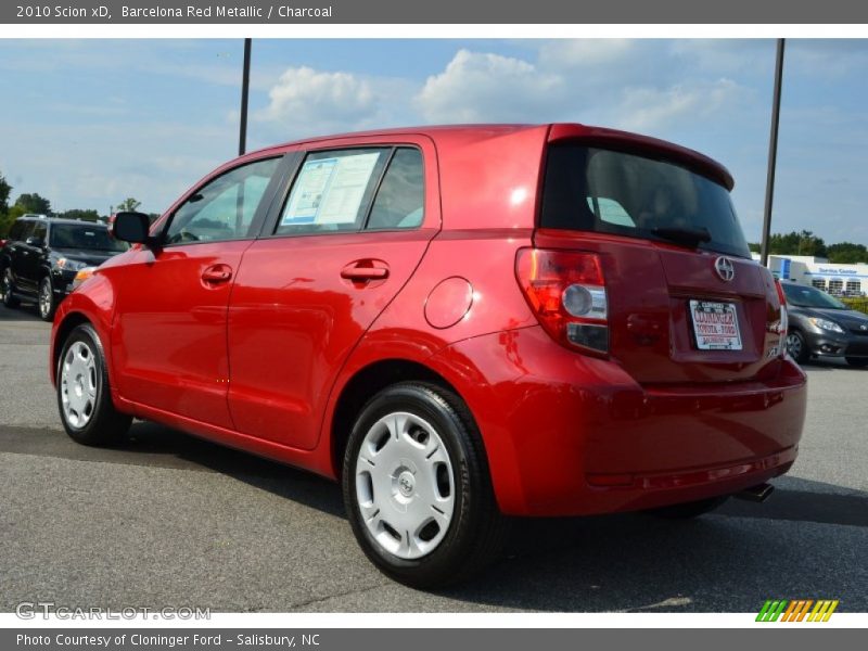 Barcelona Red Metallic / Charcoal 2010 Scion xD