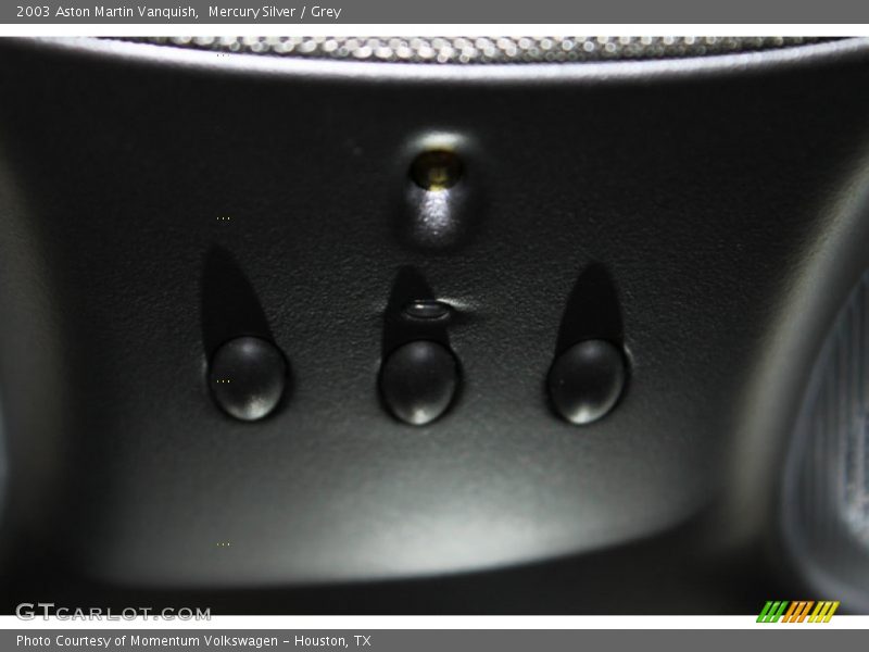 Controls of 2003 Vanquish 