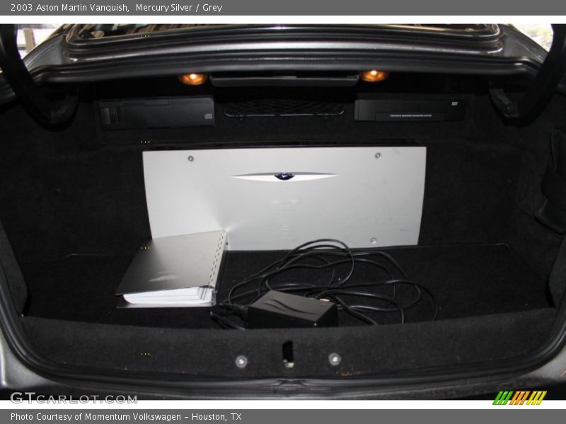  2003 Vanquish  Trunk