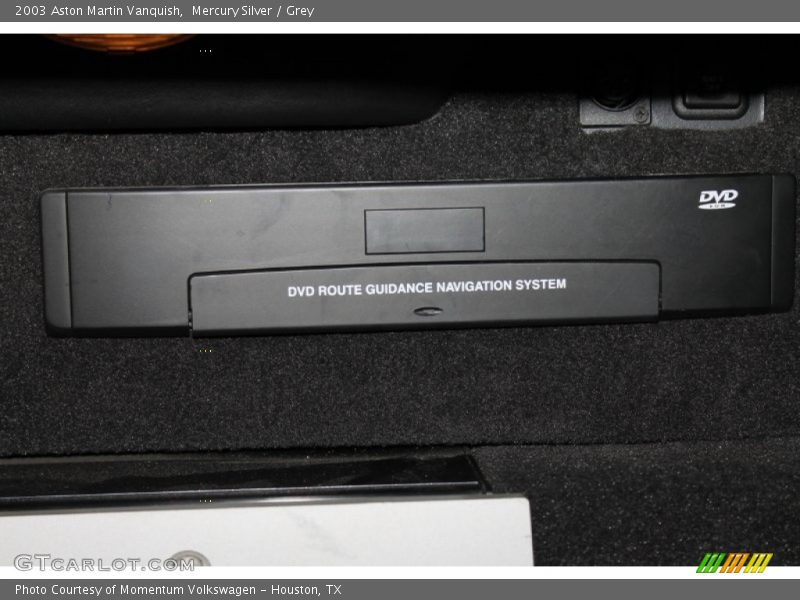Mercury Silver / Grey 2003 Aston Martin Vanquish