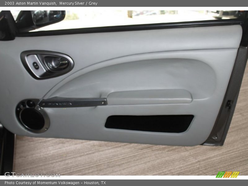 Door Panel of 2003 Vanquish 