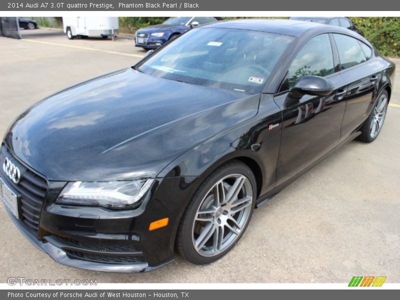 Front 3/4 View of 2014 A7 3.0T quattro Prestige