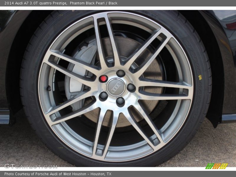  2014 A7 3.0T quattro Prestige Wheel