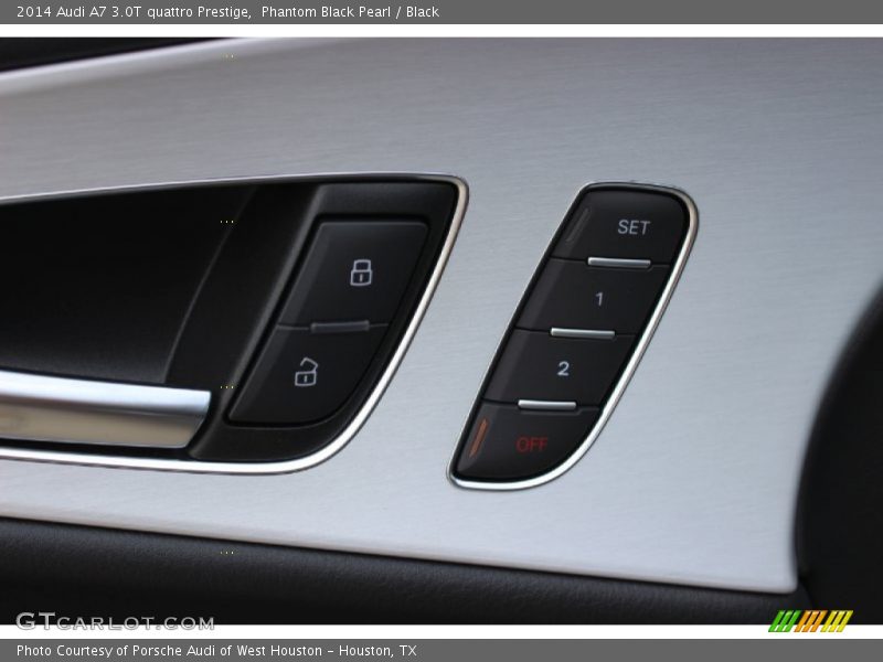 Controls of 2014 A7 3.0T quattro Prestige