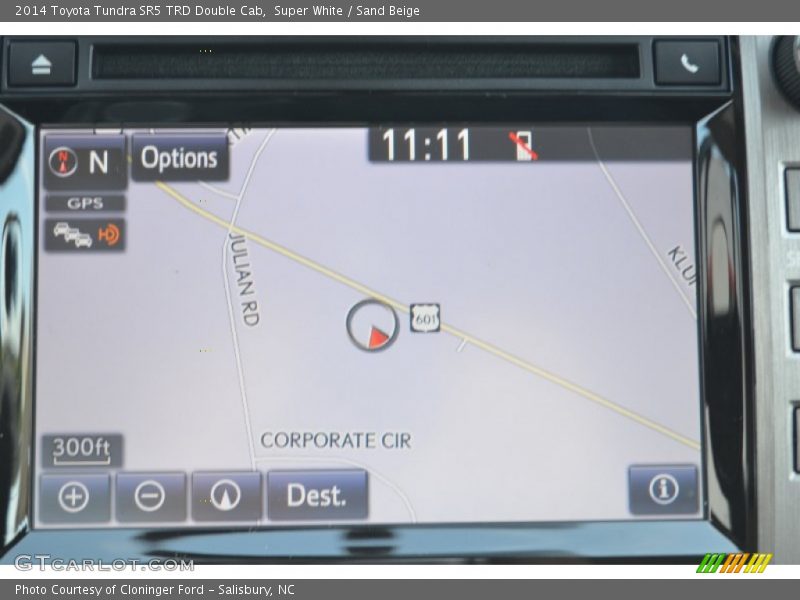 Super White / Sand Beige 2014 Toyota Tundra SR5 TRD Double Cab