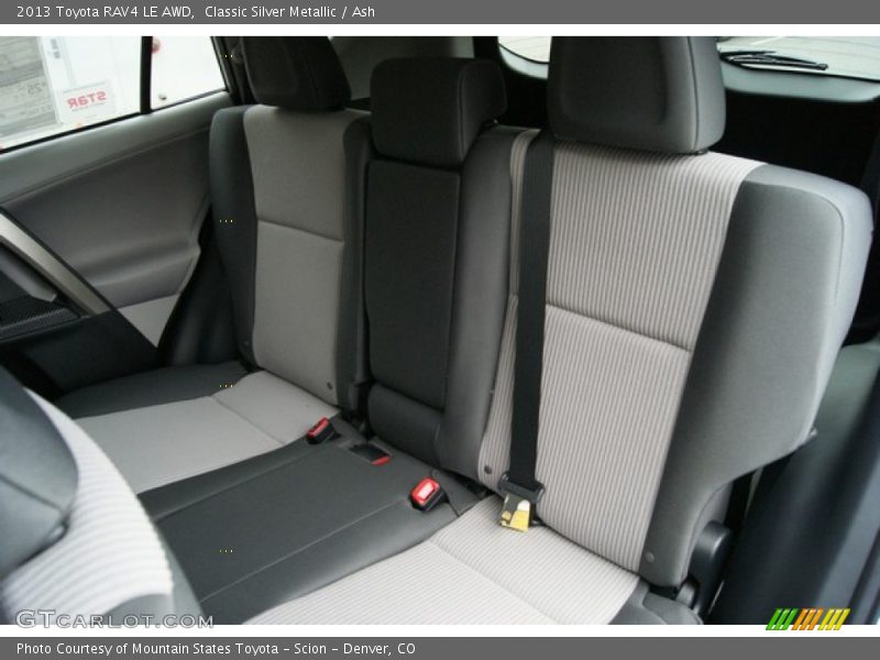Classic Silver Metallic / Ash 2013 Toyota RAV4 LE AWD
