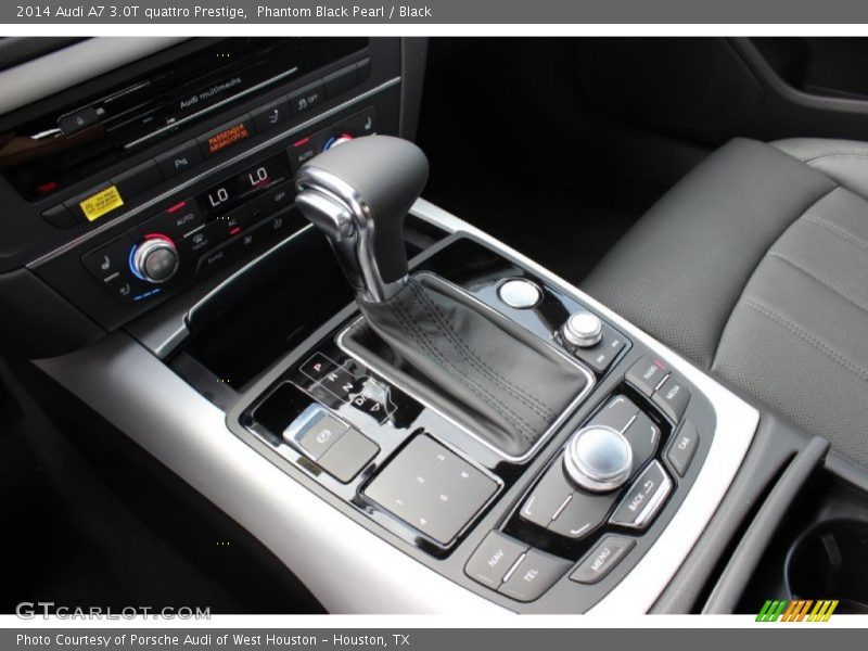  2014 A7 3.0T quattro Prestige 8 Speed Tiptronic Automatic Shifter