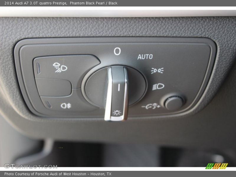 Controls of 2014 A7 3.0T quattro Prestige