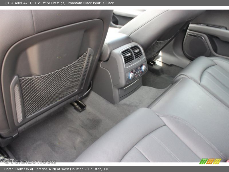 Phantom Black Pearl / Black 2014 Audi A7 3.0T quattro Prestige