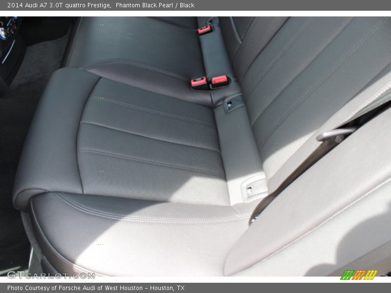 Phantom Black Pearl / Black 2014 Audi A7 3.0T quattro Prestige