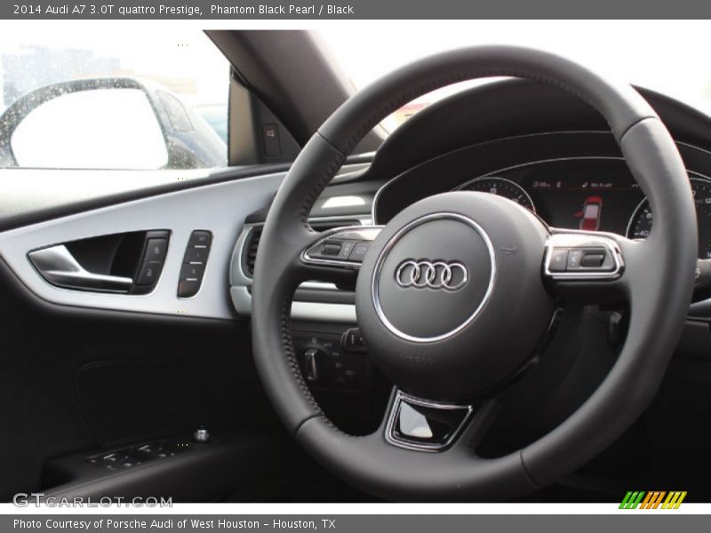  2014 A7 3.0T quattro Prestige Steering Wheel