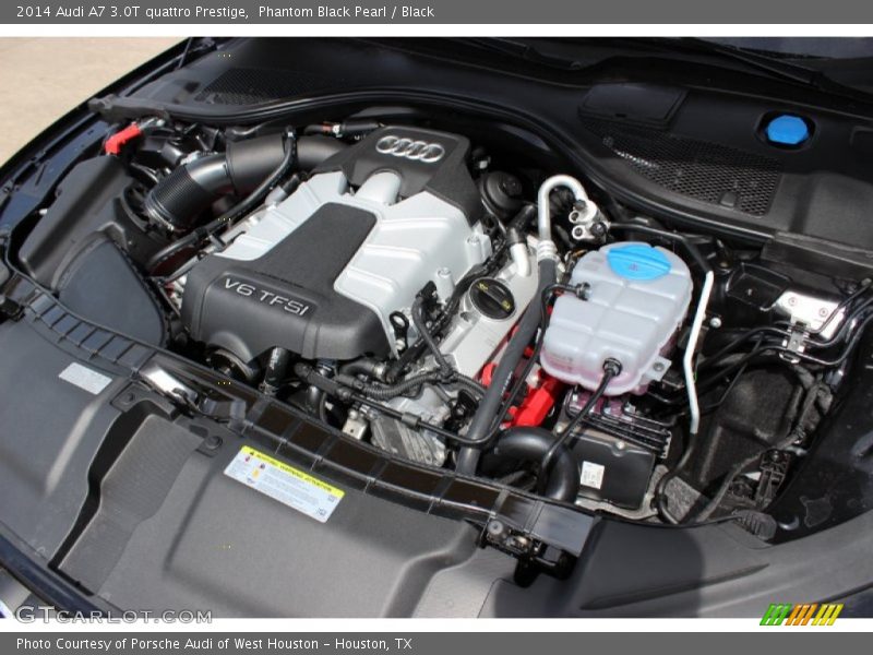  2014 A7 3.0T quattro Prestige Engine - 3.0 Liter Supercharged FSI DOHC 24-Valve VVT V6