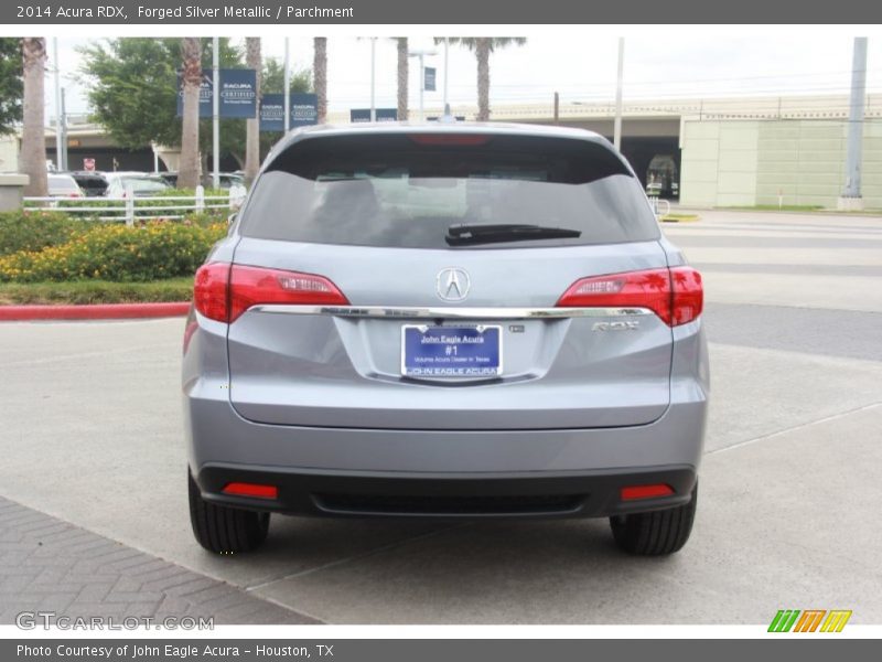 Forged Silver Metallic / Parchment 2014 Acura RDX