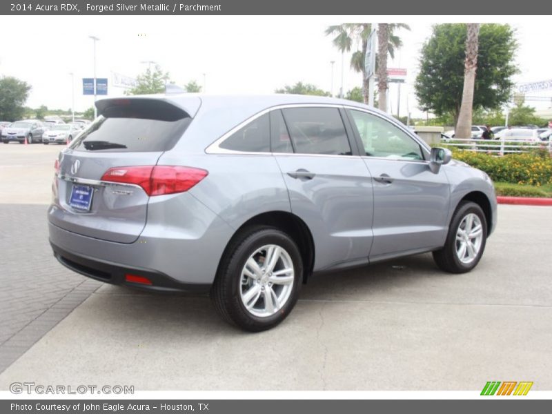 Forged Silver Metallic / Parchment 2014 Acura RDX