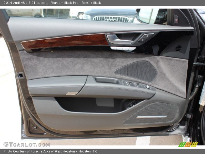 Door Panel of 2014 A8 L 3.0T quattro