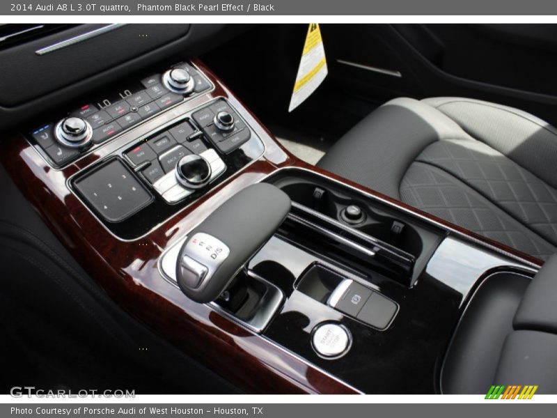  2014 A8 L 3.0T quattro 8 Speed Tiptronic Automatic Shifter