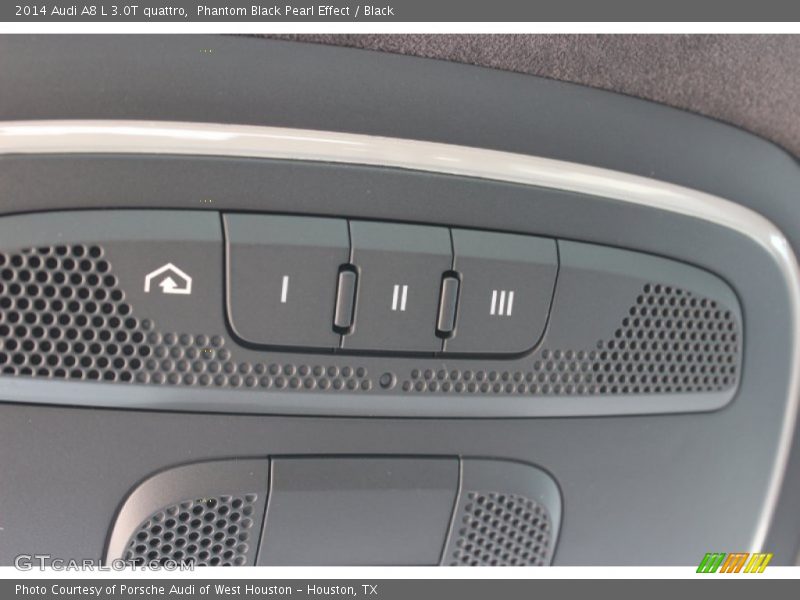 Controls of 2014 A8 L 3.0T quattro