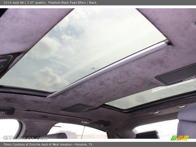 Sunroof of 2014 A8 L 3.0T quattro