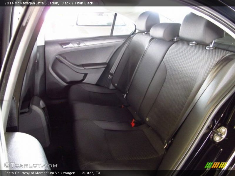 Black / Titan Black 2014 Volkswagen Jetta S Sedan