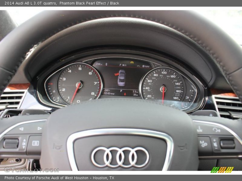  2014 A8 L 3.0T quattro L 3.0T quattro Gauges