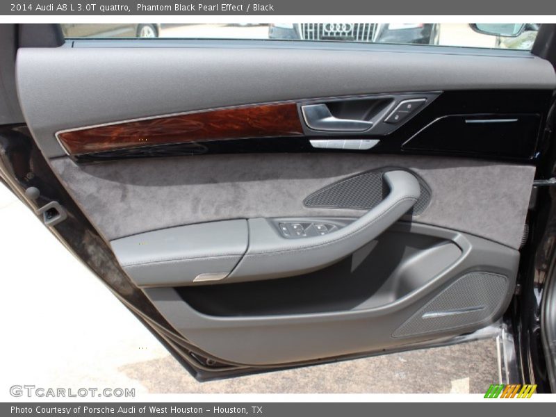 Door Panel of 2014 A8 L 3.0T quattro