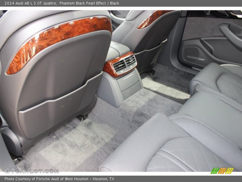 Rear Seat of 2014 A8 L 3.0T quattro