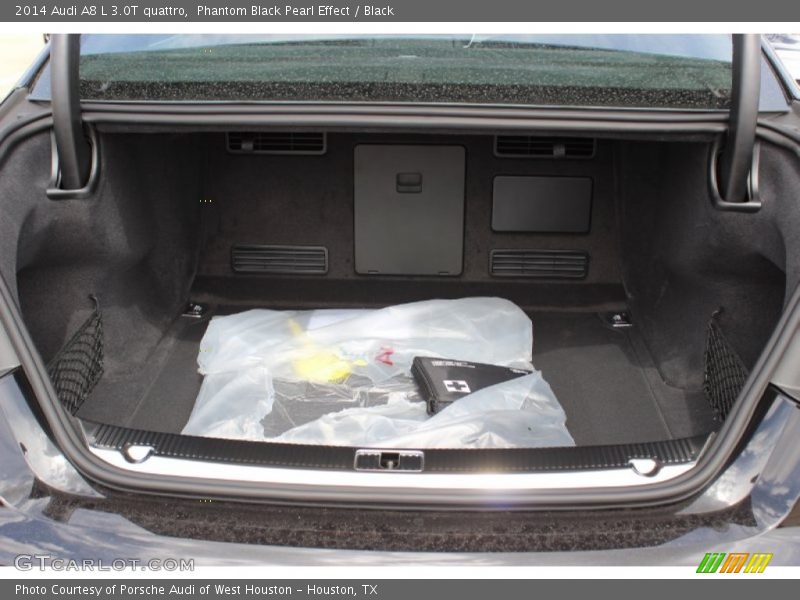  2014 A8 L 3.0T quattro Trunk