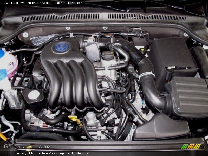 Black / Titan Black 2014 Volkswagen Jetta S Sedan