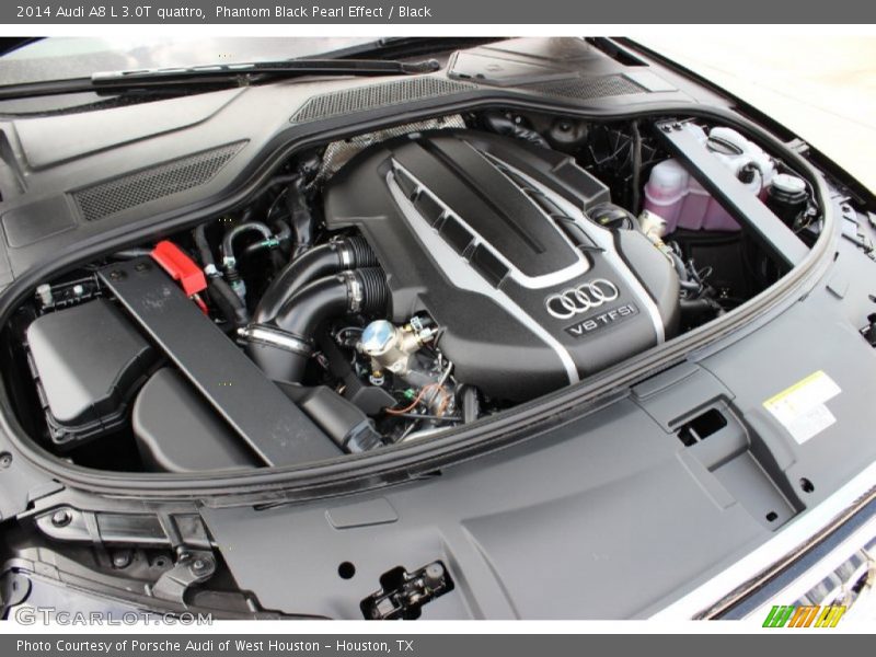  2014 A8 L 3.0T quattro Engine - 3.0 Liter Supercharged FSI DOHC 24-Valve VVT V6