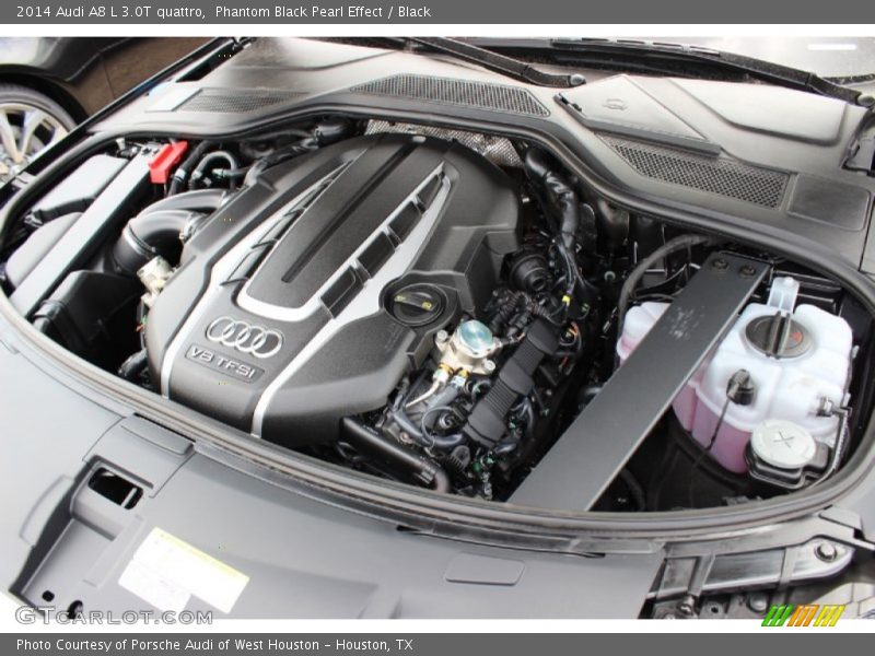  2014 A8 L 3.0T quattro Engine - 3.0 Liter Supercharged FSI DOHC 24-Valve VVT V6