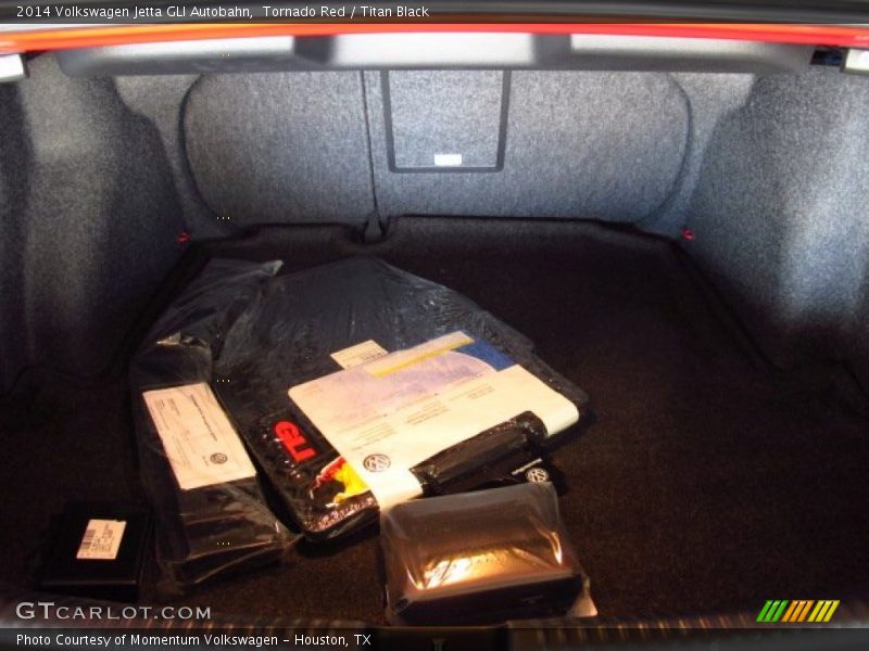 Tornado Red / Titan Black 2014 Volkswagen Jetta GLI Autobahn