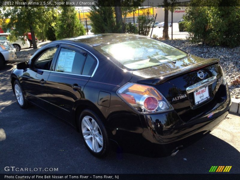 Super Black / Charcoal 2012 Nissan Altima 3.5 SR