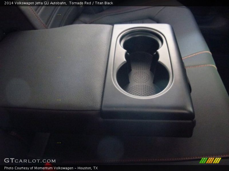 Tornado Red / Titan Black 2014 Volkswagen Jetta GLI Autobahn